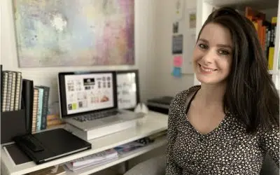 Lizzy Becomes a Creative Designer