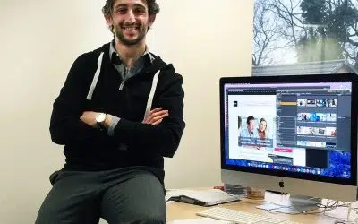 Mastering his creative process