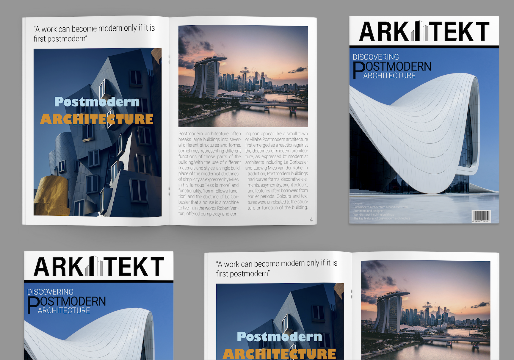 Arkitekt Magazine 1