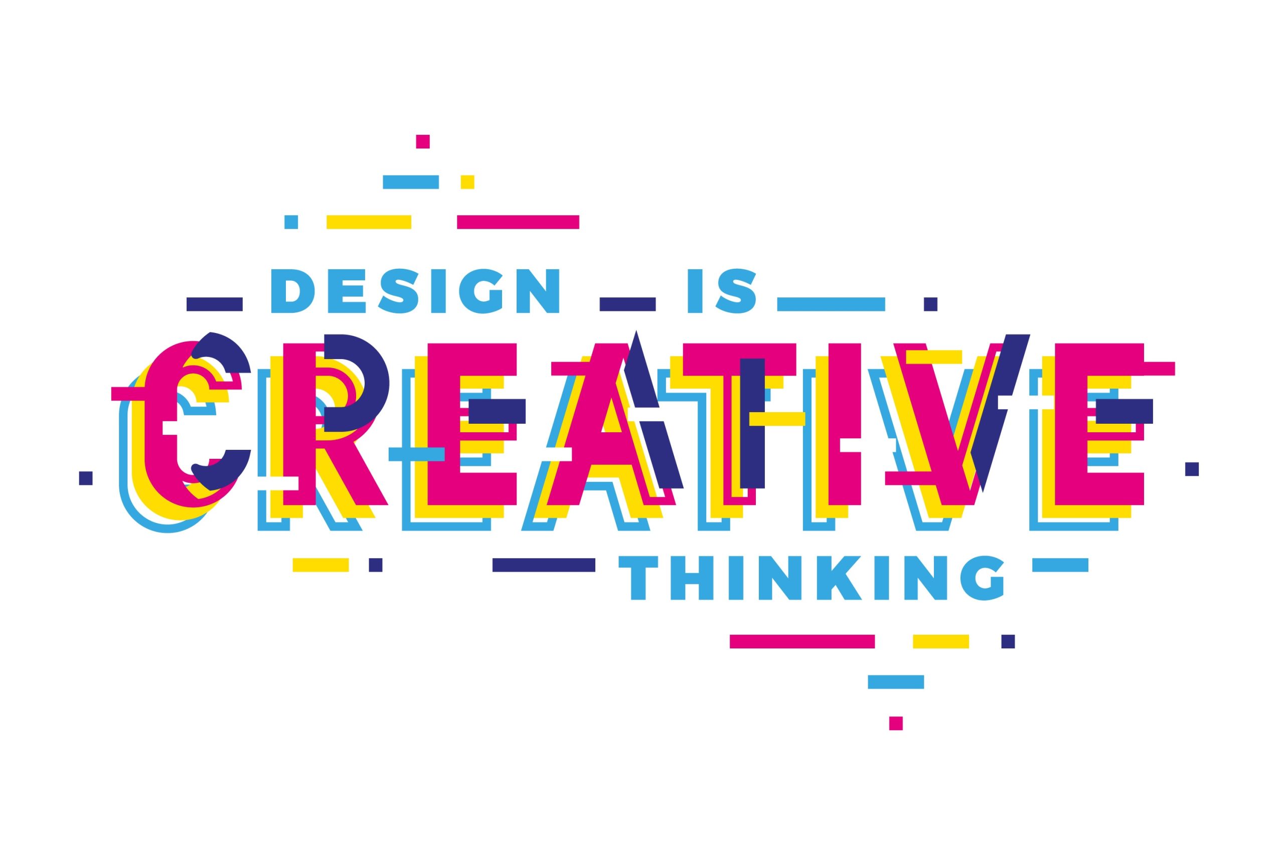 Design Is Creative Thinking