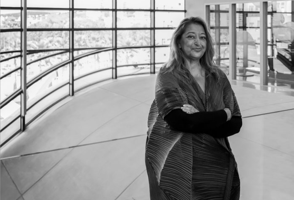 Zaha Hadid