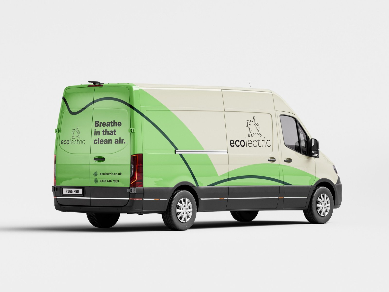 Ecolectric Van