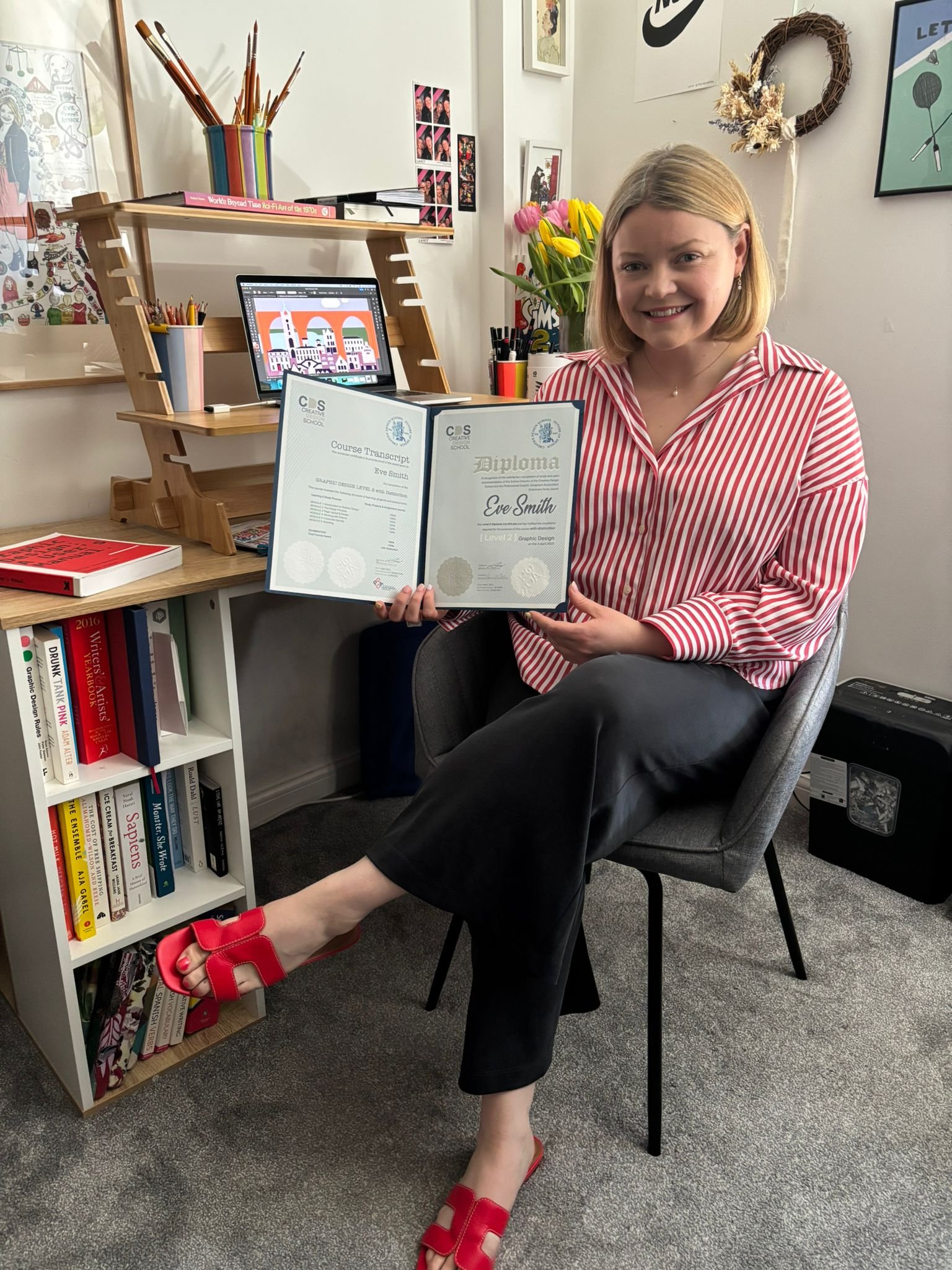 Eve With Certificate