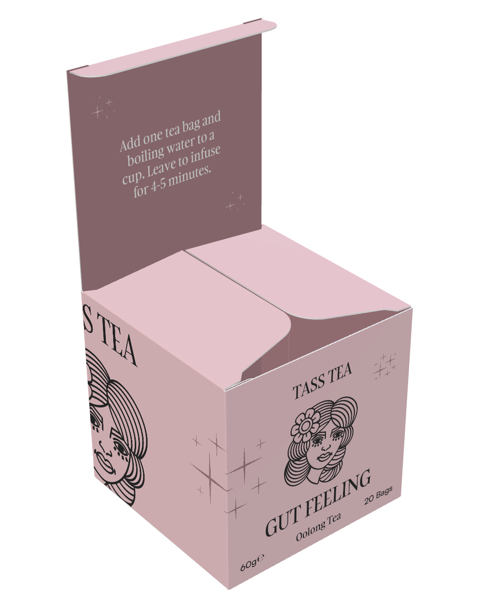 Tass Tea Open Box